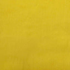 Cojín de Espalda Amarillo 100 x 24 x 50 cm Terciopelo