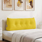 Cojín de Espalda 100 x 24 x 50 cm tela