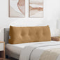 Cojín de Espalda Amarillo 100 x 24 x 50 cm Terciopelo