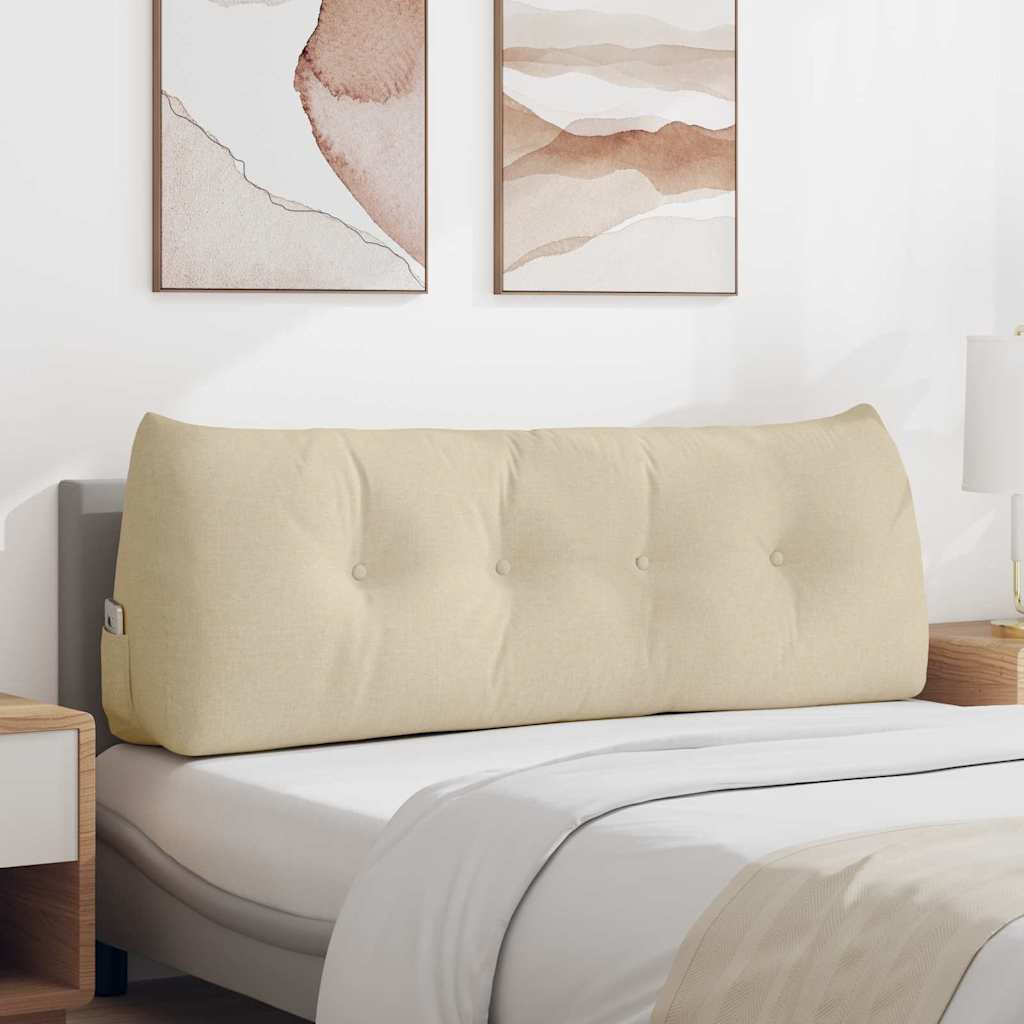 Cojín de Espalda 100 x 24 x 50 cm tela