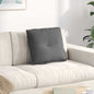 Beige Back Cushion 100 x 50 cm Microfiber fabric