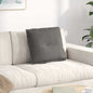 Light Yellow Back Cushion 100 x 50 cm Corduroy Fabric