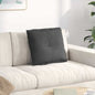 Light Yellow Back Cushion 100 x 50 cm Corduroy Fabric