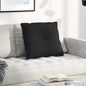 Beige Back Cushion 100 x 50 cm Microfiber fabric