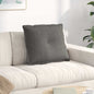 Light Yellow Back Cushion 100 x 50 cm Corduroy Fabric