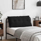 Beige Back Cushion 100 x 50 cm Microfiber fabric