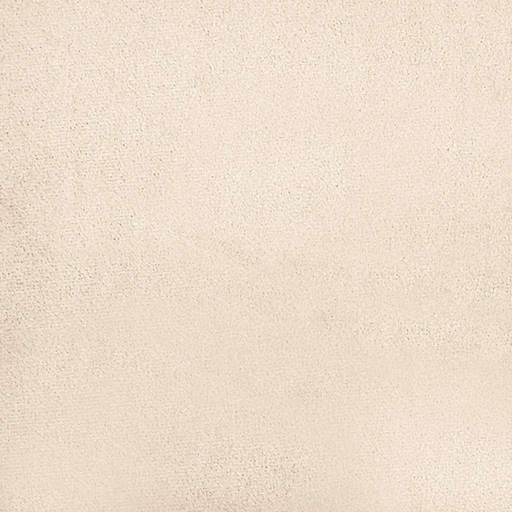 Cojín de Espalda Beige 100 x 50 cm Tela de microfibra