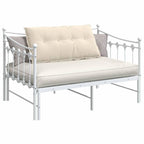 Cojín de Espalda Beige 100 x 50 cm Tela de microfibra