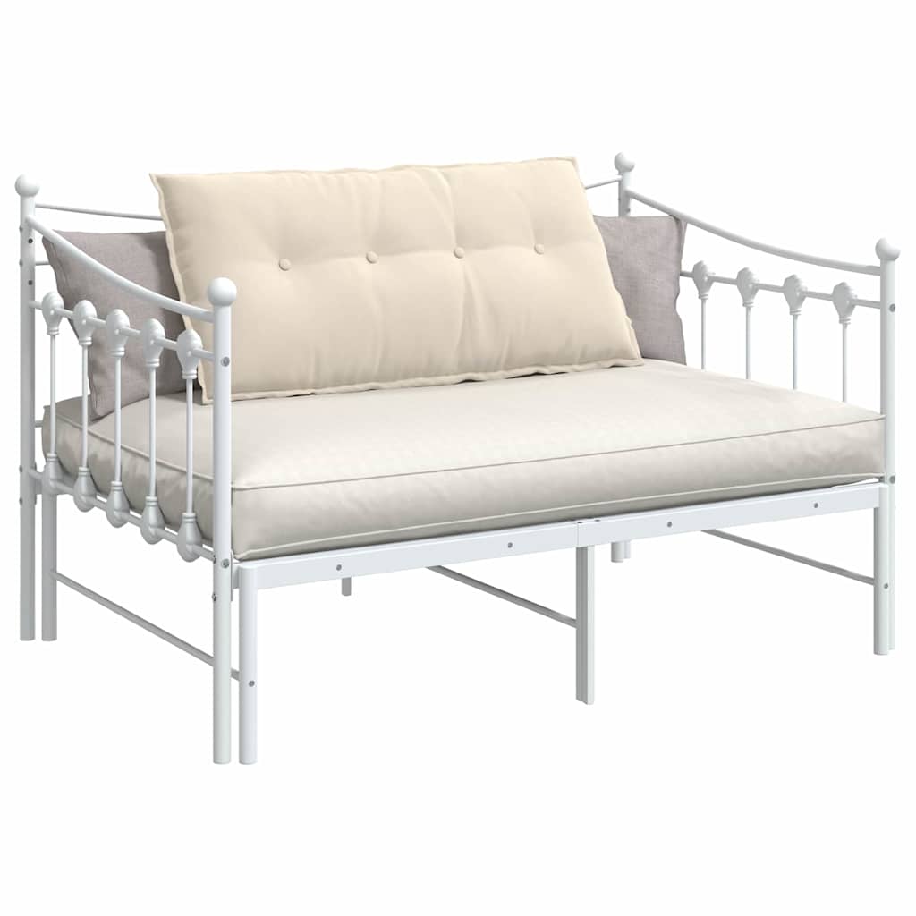 Cojín de Espalda Beige 100 x 50 cm Tela de microfibra