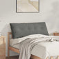 Beige Back Cushion 100 x 50 cm Microfiber fabric