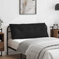 Beige Back Cushion 100 x 50 cm Microfiber fabric