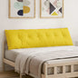 Back Cushion 100 x 19 x 50 cm fabric
