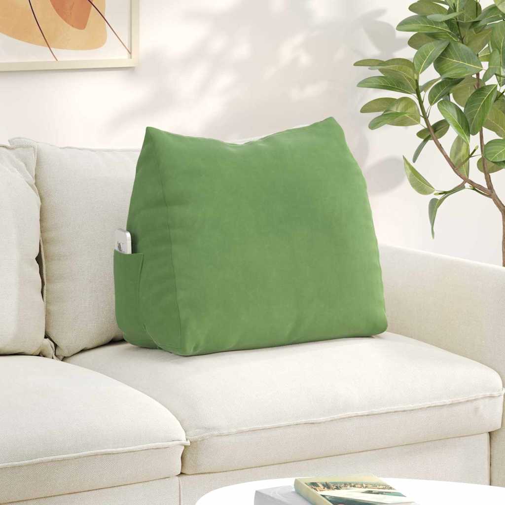 Cojín de Espalda Amarillo 45 x 20 x 35 cm Tela de pana
