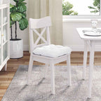 Cojines para asiento 4 pcs 40 x 40 x 12 cm tela