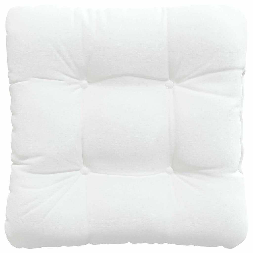 Cojines para asiento 4 pcs 40 x 40 x 12 cm tela