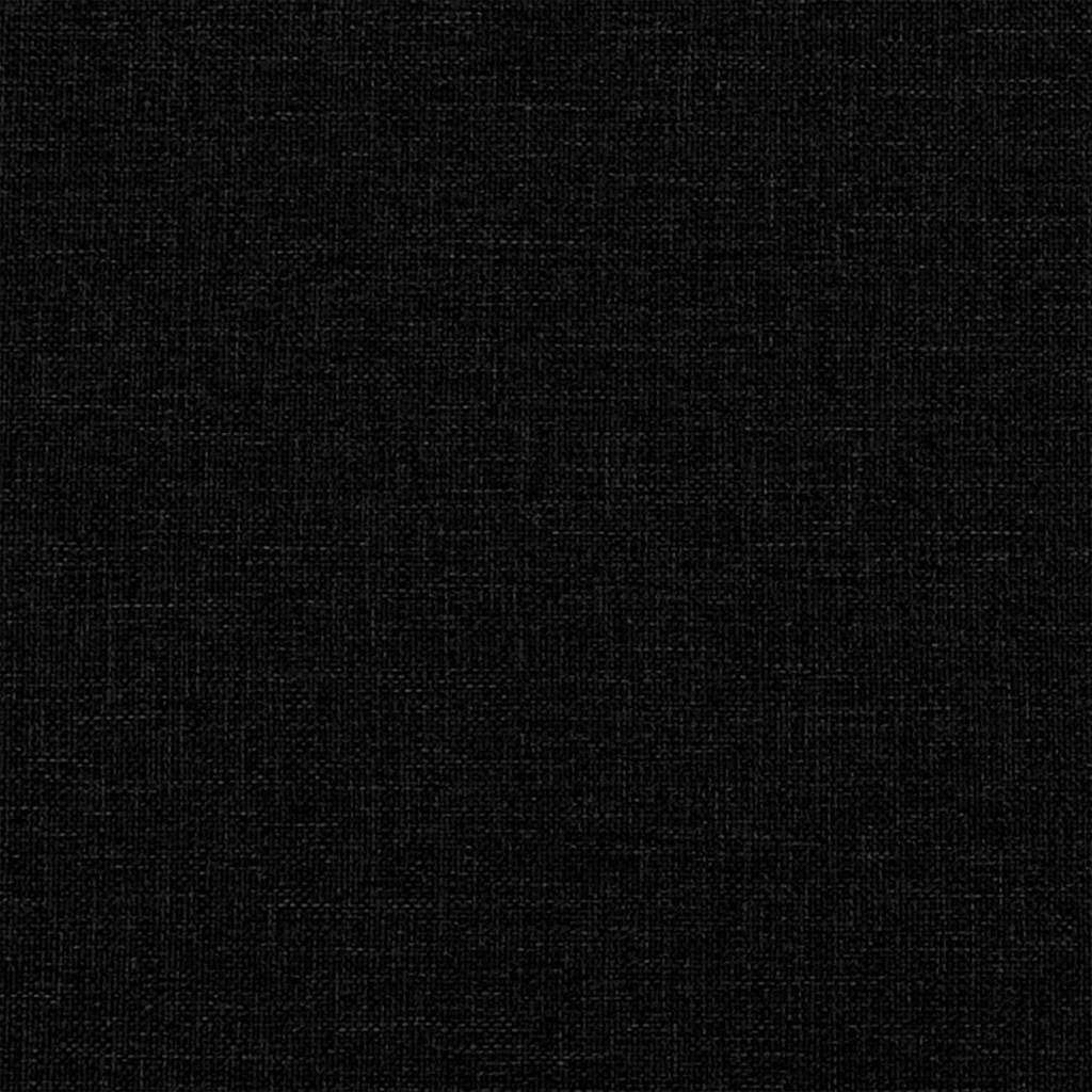 Cojines para asiento 4 pcs Negro 45 x 45 x 12 cm tela