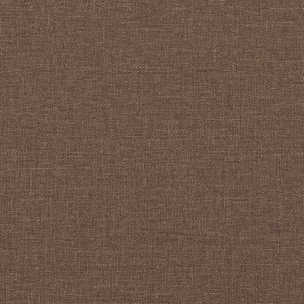 Cojines para asiento 4 pcs Marrón 45 x 45 x 12 cm tela