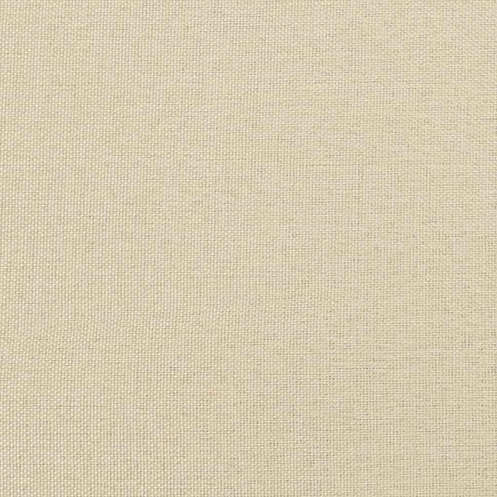 Cojines para asiento 4 pcs Crema 45 x 45 x 12 cm tela