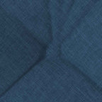 Cojines para asiento 4 pcs Azul 45 x 45 x 12 cm tela