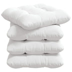 Cojines para asiento 4 pcs 45 x 45 x 12 cm tela