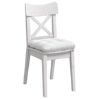 Cojines para asiento 4 pcs 45 x 45 x 12 cm tela