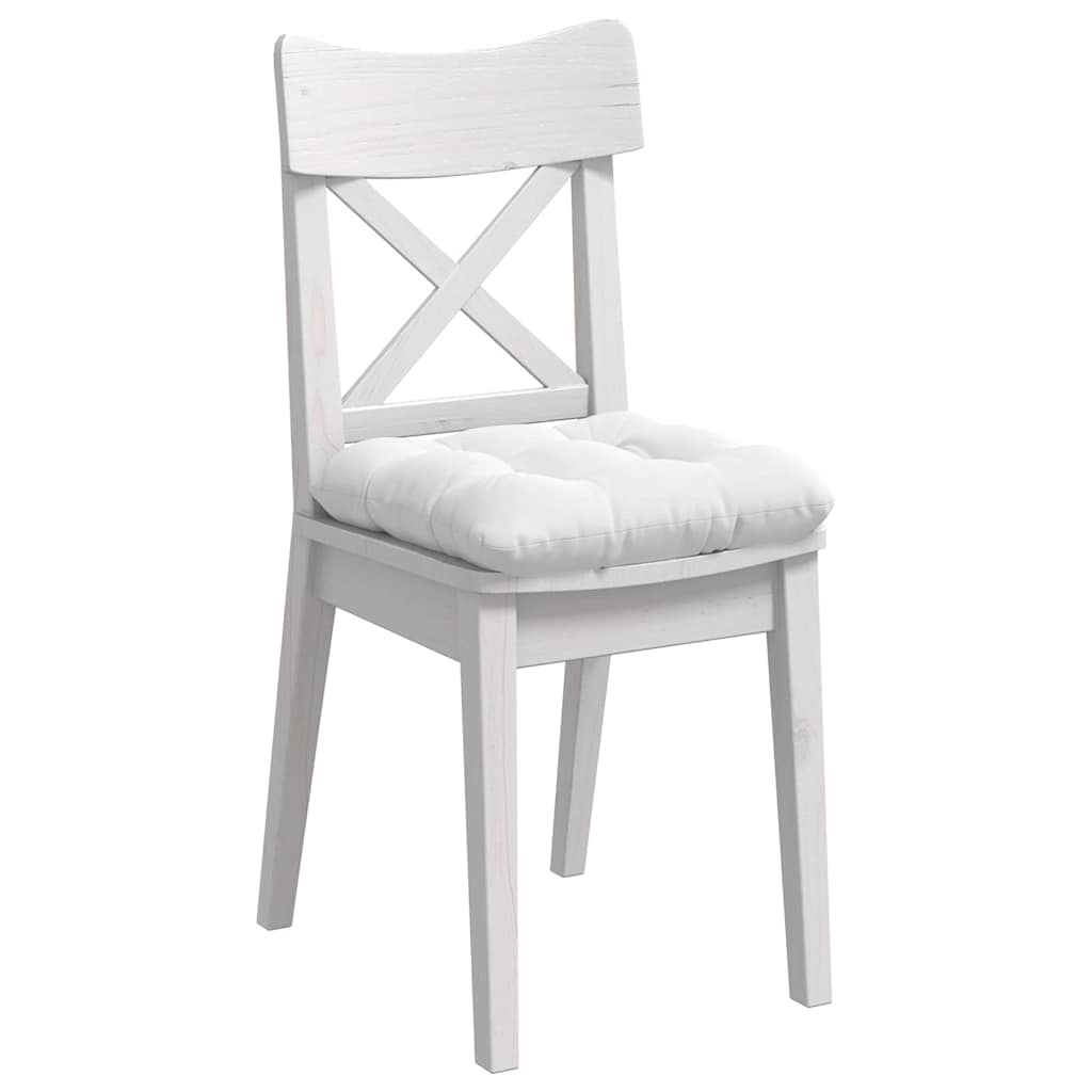 Cojines para asiento 4 pcs 45 x 45 x 12 cm tela