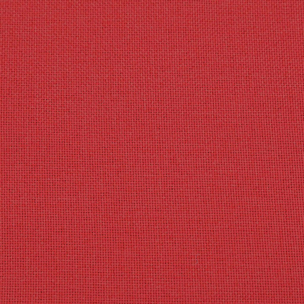 Cojines para asiento 4 pcs Rojo 45 x 45 x 12 cm tela