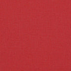Cojines para asiento 4 pcs Rojo 45 x 45 x 12 cm tela