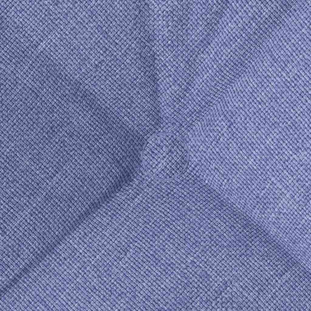 Cojines para asiento 4 pcs Azul jeans 45 x 45 x 12 cm tela