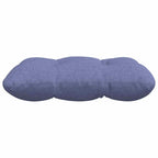 Cojines para asiento 4 pcs Azul jeans 45 x 45 x 12 cm tela