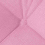 Cojines para asiento 4 pcs Rosa 45 x 45 x 12 cm tela