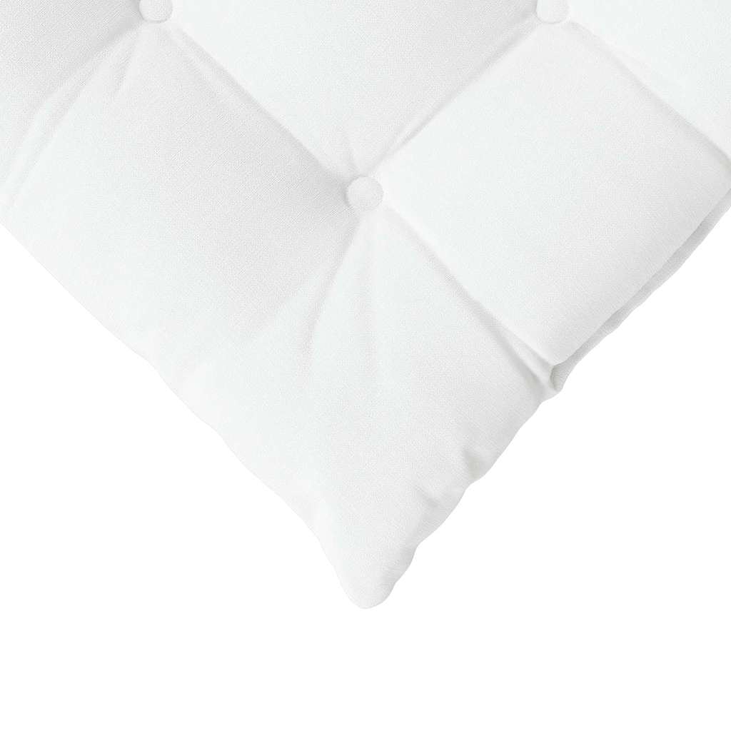 Cojines para asiento 4 pcs 40 x 40 x 6 cm tela