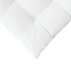 Cojines para asiento 4 pcs 40 x 40 x 6 cm tela