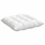 Cojines para asiento 4 pcs 40 x 40 x 6 cm tela