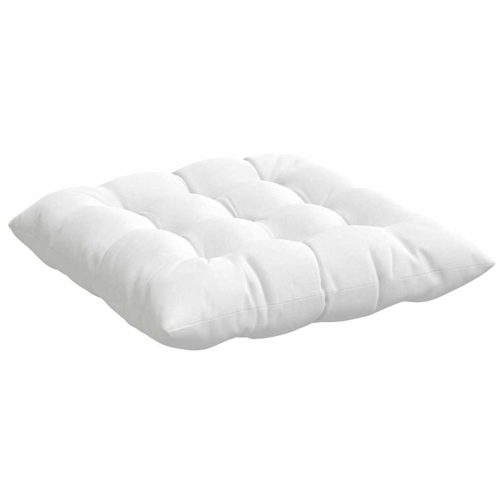 Cojines para asiento 4 pcs 40 x 40 x 6 cm tela