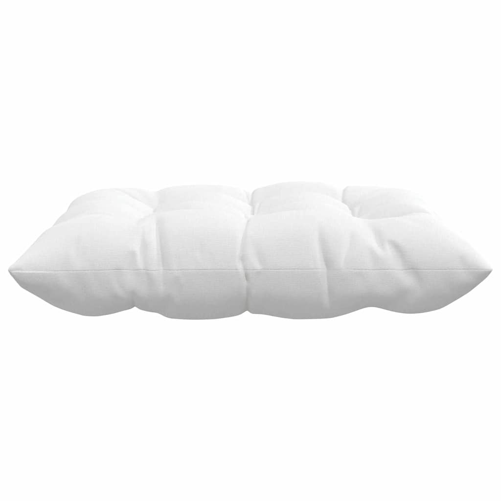 Cojines para asiento 4 pcs 40 x 40 x 6 cm tela