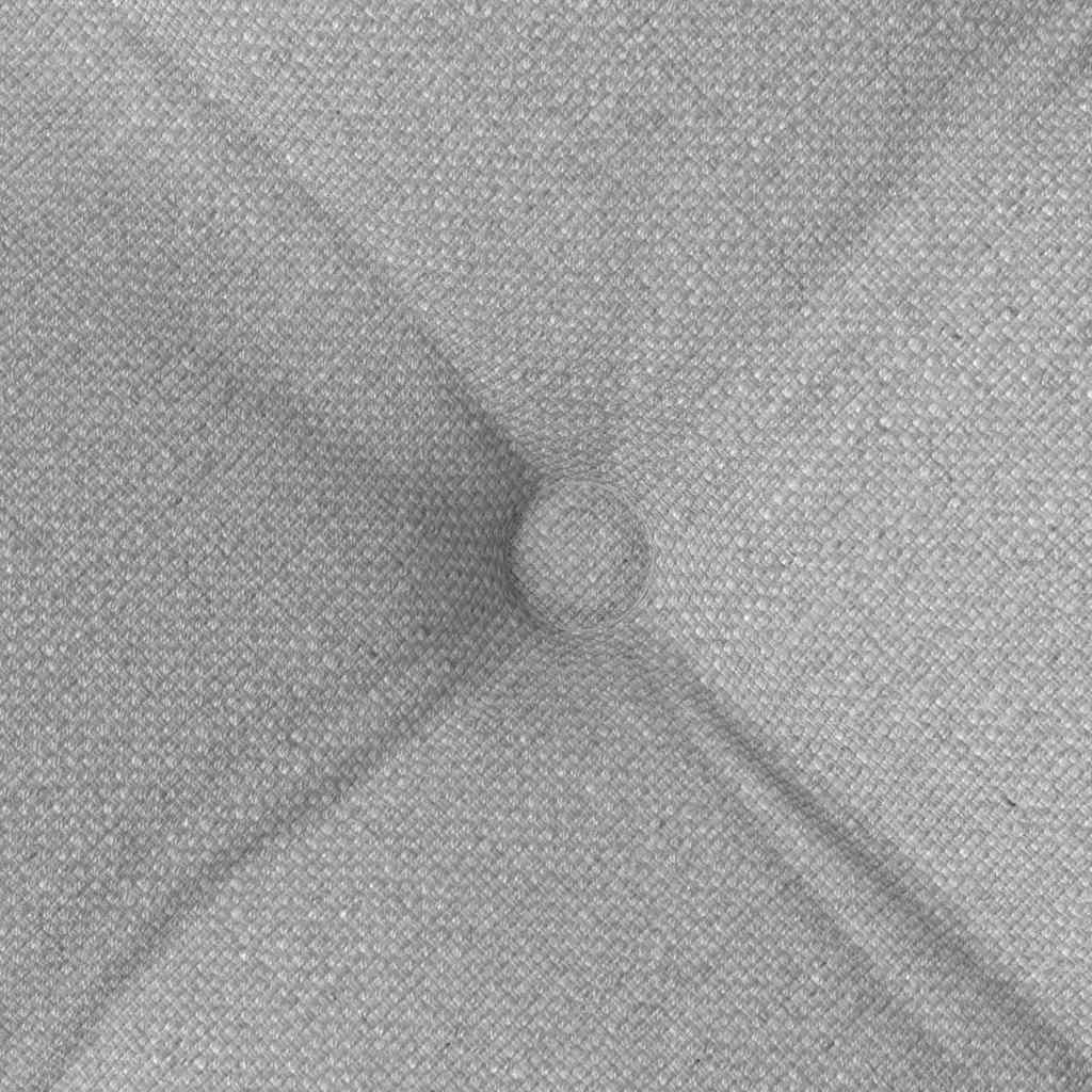 Cojines para asiento 4 pcs Gris Nube 40 x 40 x 6 cm tela