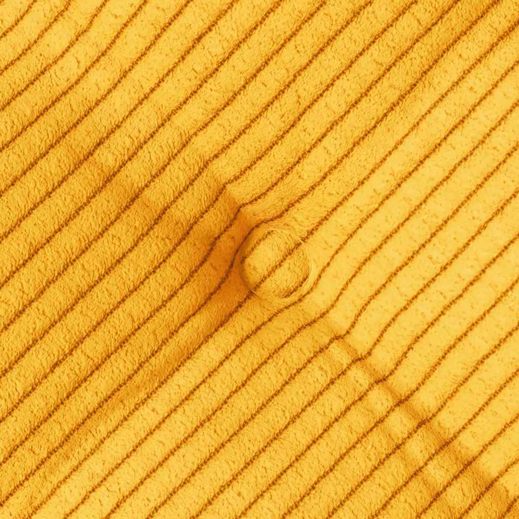 Cojines para asiento 4 pcs Amarillo Claro 40 x 40 x 6 cm