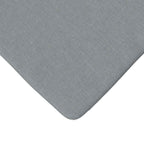 Cojines para asiento 4 pcs Gris Claro 40 x 40 x 3 cm tela