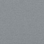 Cojines para asiento 4 pcs Gris Claro 40 x 40 x 3 cm tela