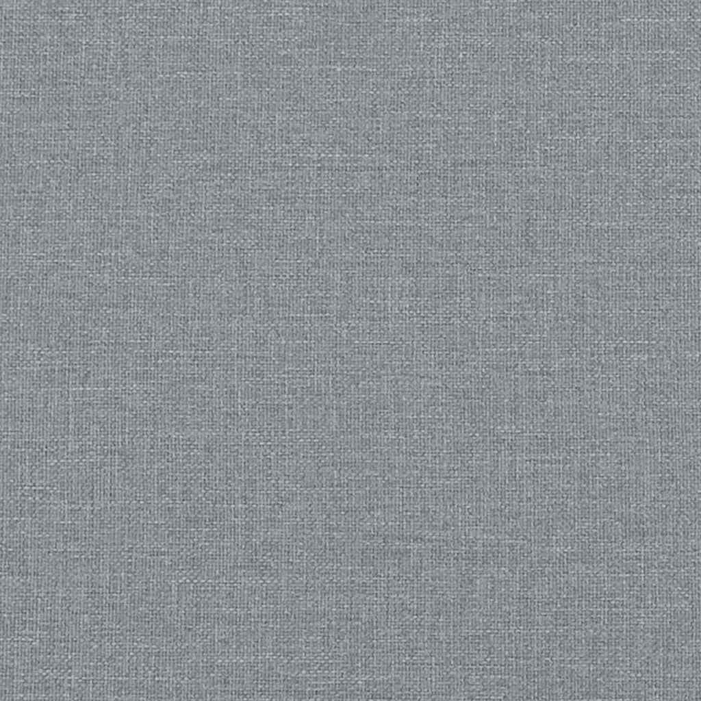 Cojines para asiento 4 pcs Gris Claro 40 x 40 x 3 cm tela