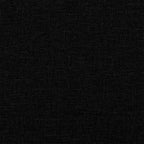 Cojines para asiento 4 pcs Negro 40 x 40 x 3 cm tela