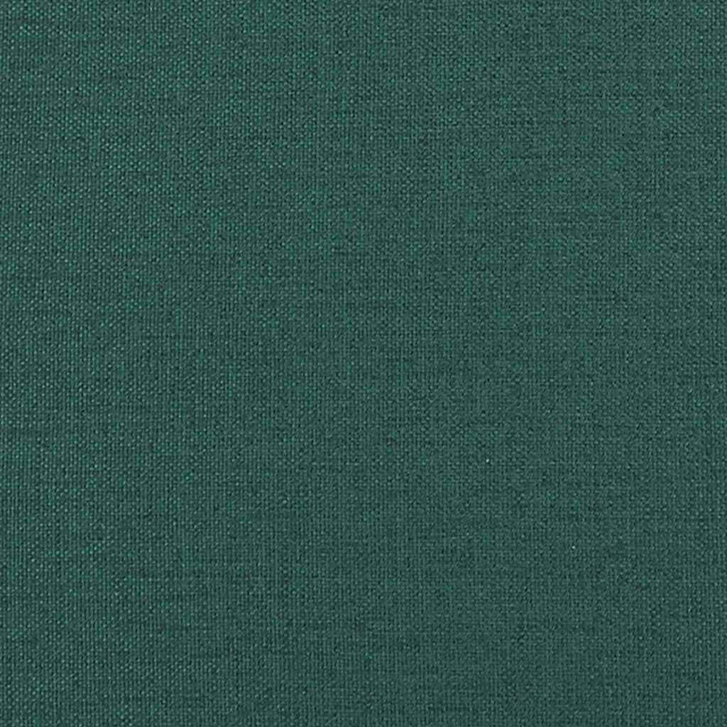 Cojines para asiento 4 pcs Verde oscuro 40 x 40 x 3 cm tela