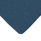 Cojines para asiento 4 pcs Azul 40 x 40 x 3 cm tela
