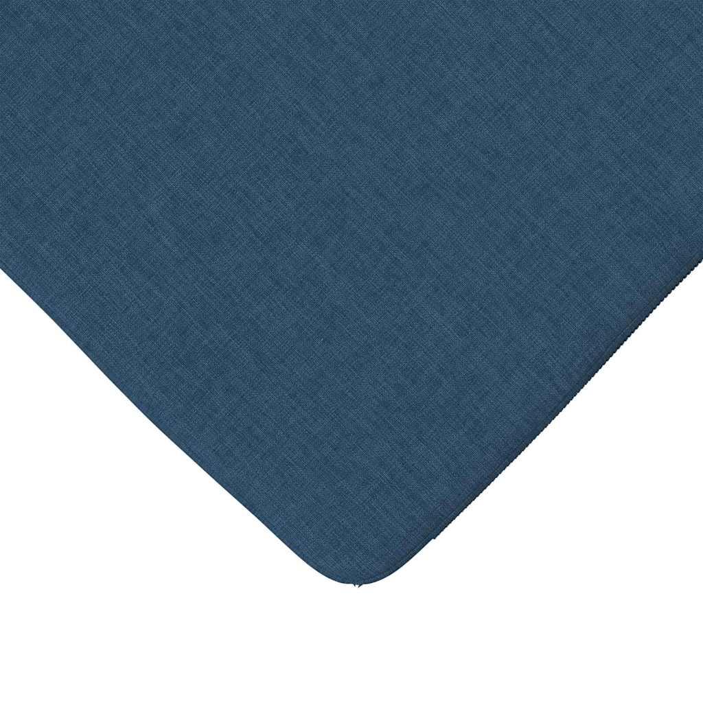 Cojines para asiento 4 pcs Azul 40 x 40 x 3 cm tela