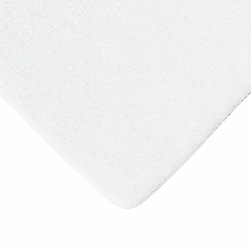 Cojines para asiento 4 pcs 40 x 40 x 3 cm tela