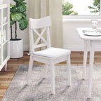 Cojines para asiento 4 pcs 40 x 40 x 3 cm tela