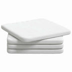 Cojines para asiento 4 pcs 40 x 40 x 3 cm tela