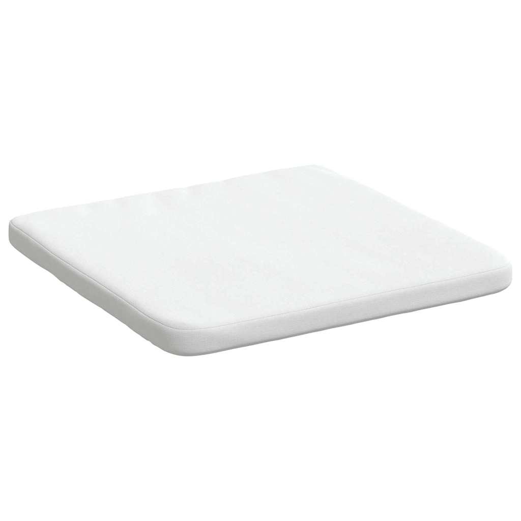 Cojines para asiento 4 pcs 40 x 40 x 3 cm tela