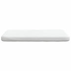 Cojines para asiento 4 pcs 40 x 40 x 3 cm tela